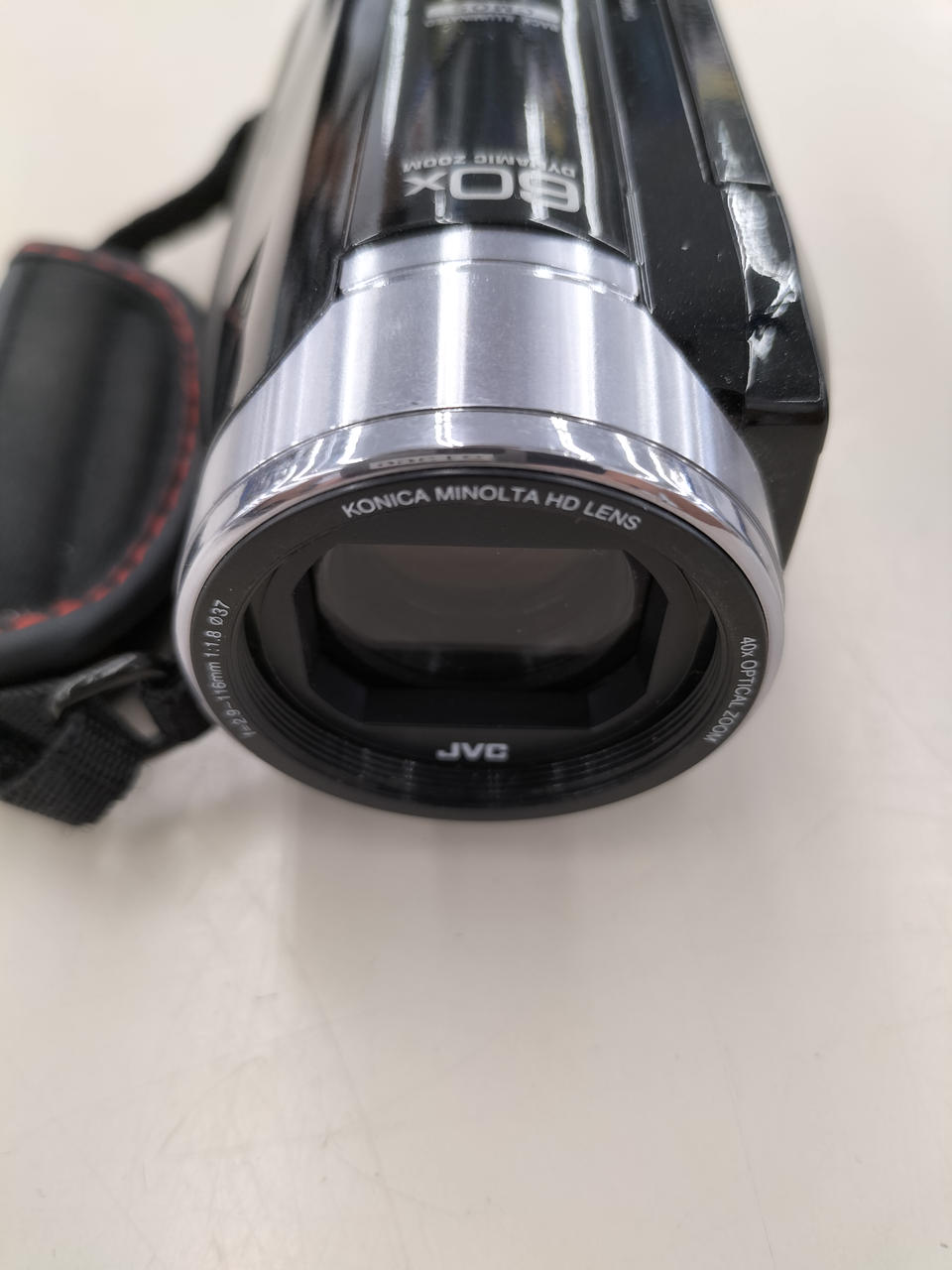 JVC Everio GZ-F117-B JVC Everio GZ-F117 ビデオカメラ JVC