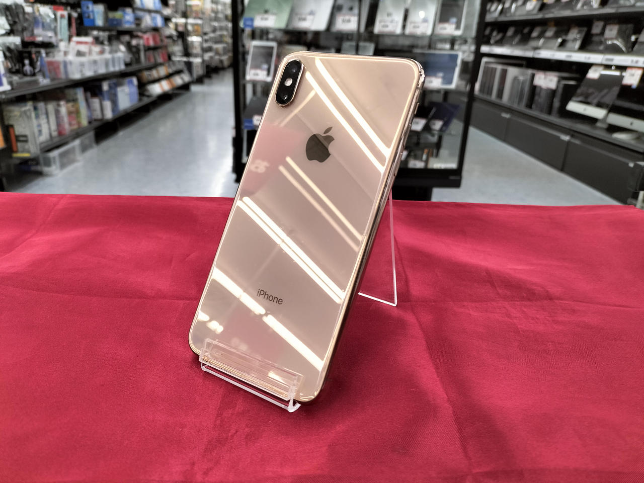 APPLE 型番：NT6T2J/A IPHONE XS MAX 64GB