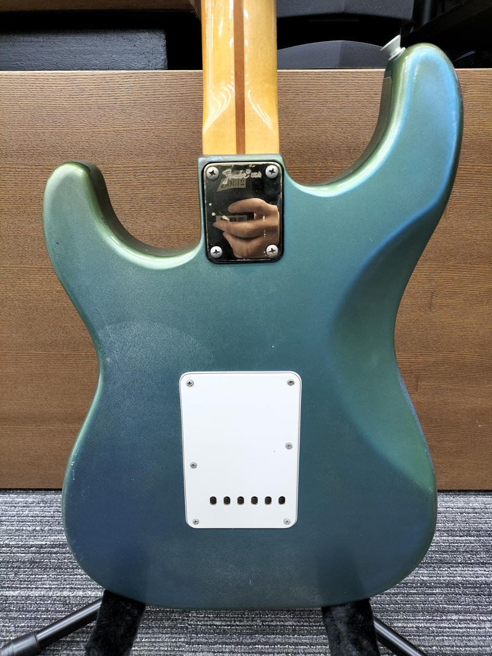ギター FenderAmericanStandardTele(nanona_69) Fender Limited Edition MIJ Evangelion Asuka Signature
