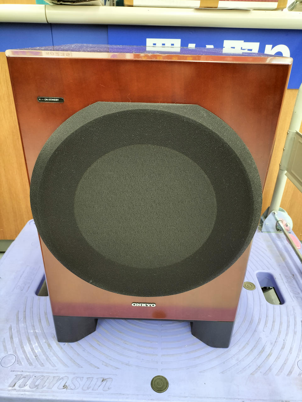 ONKYO　SL-1 改ど迫力サブウーハー ONKYO SL-1の仕様 オンキヨー/オンキョー