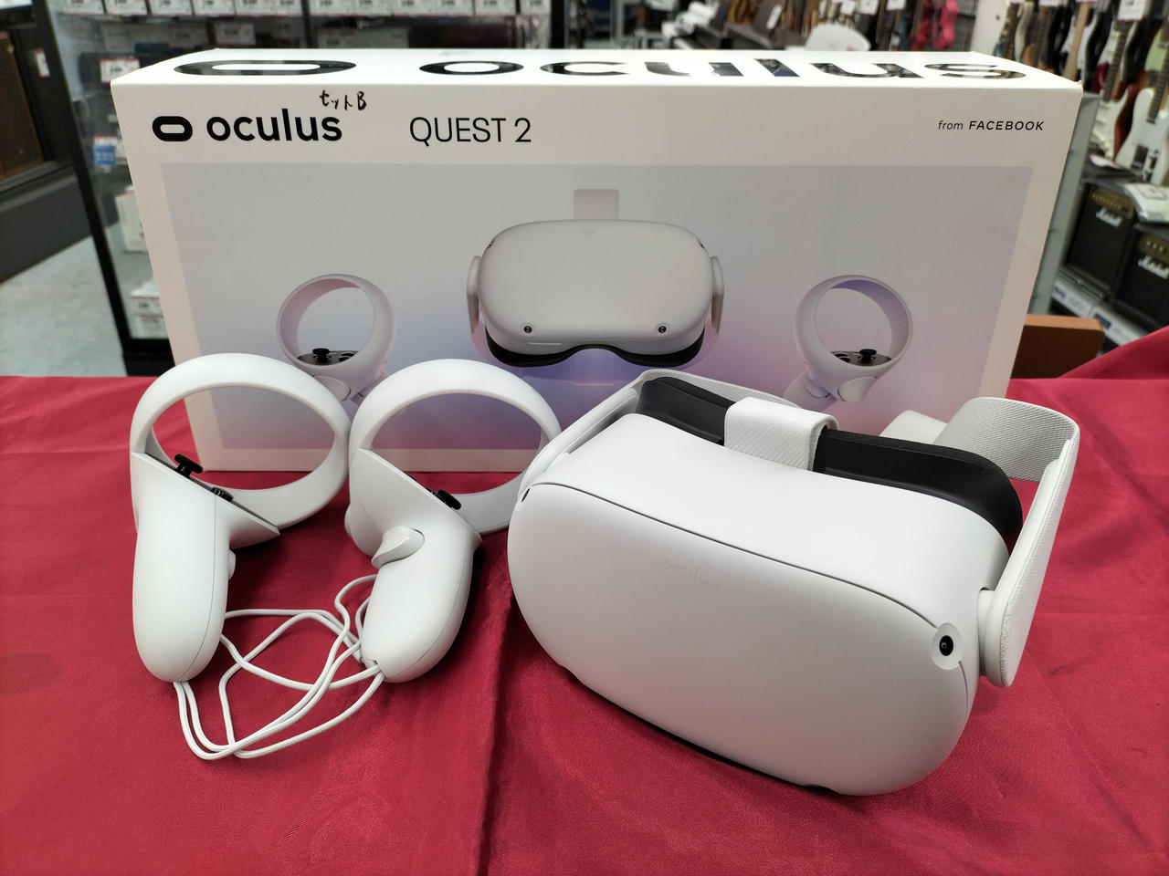 () Quest2 128GB 美品 Amazon.co.jp: 【整備済み品】 Meta Quest 2 完全ワイヤレスの