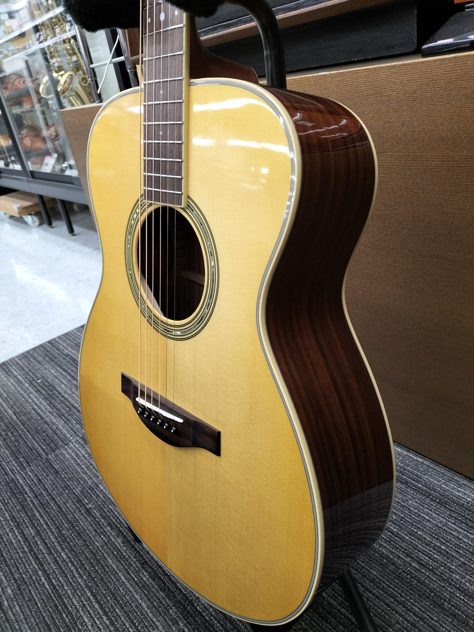 美品♡【YAMAHA】アコースティックギター ヤマハ | LJ66 CUSTOM - アコースティックギター - 仕様