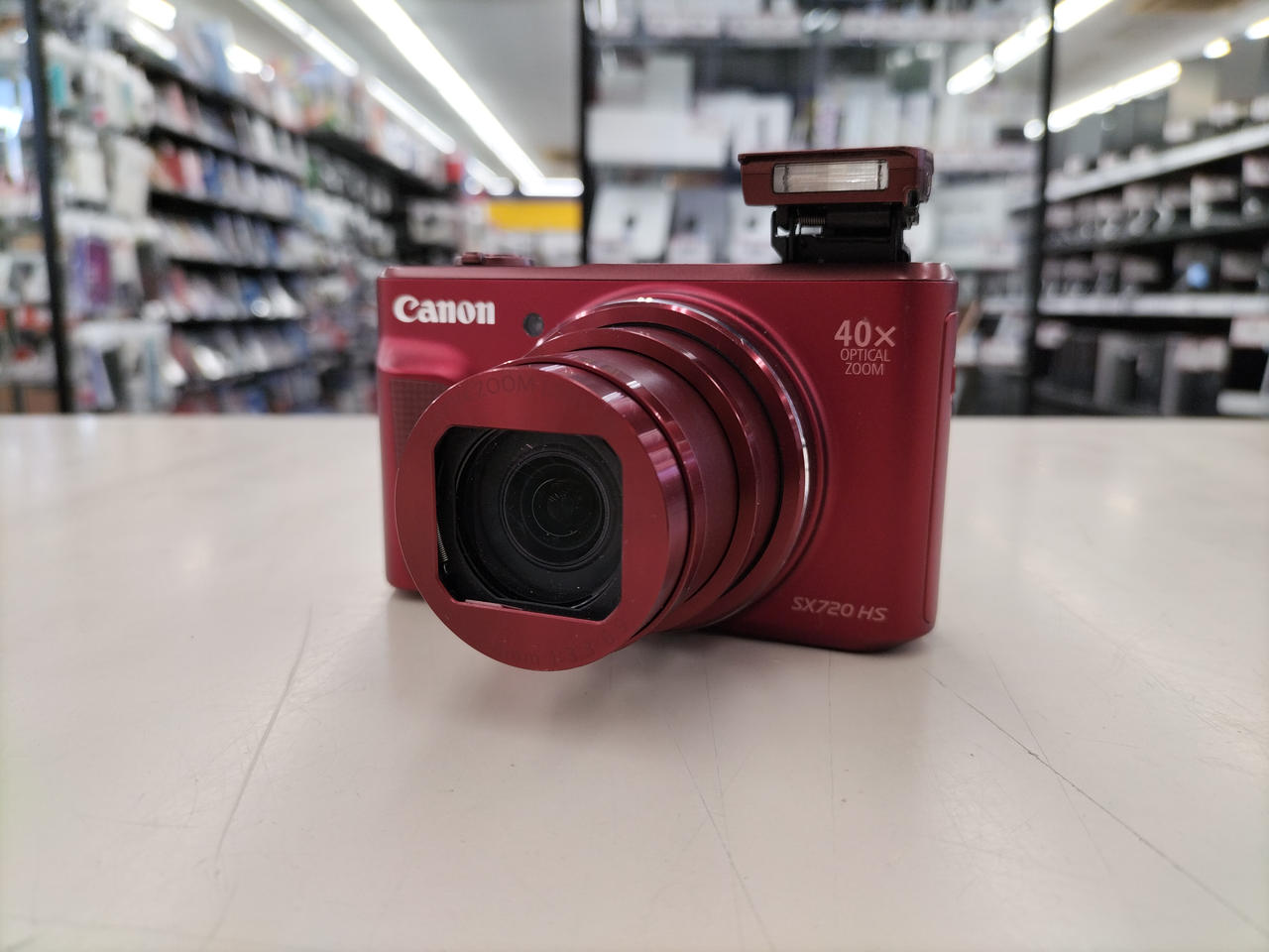 canon powershot sx720 hs デジタルカメラ 　ジャンク品 デジカメ Canon PowerShot SX720 HS＆充電器【ジャンク品】