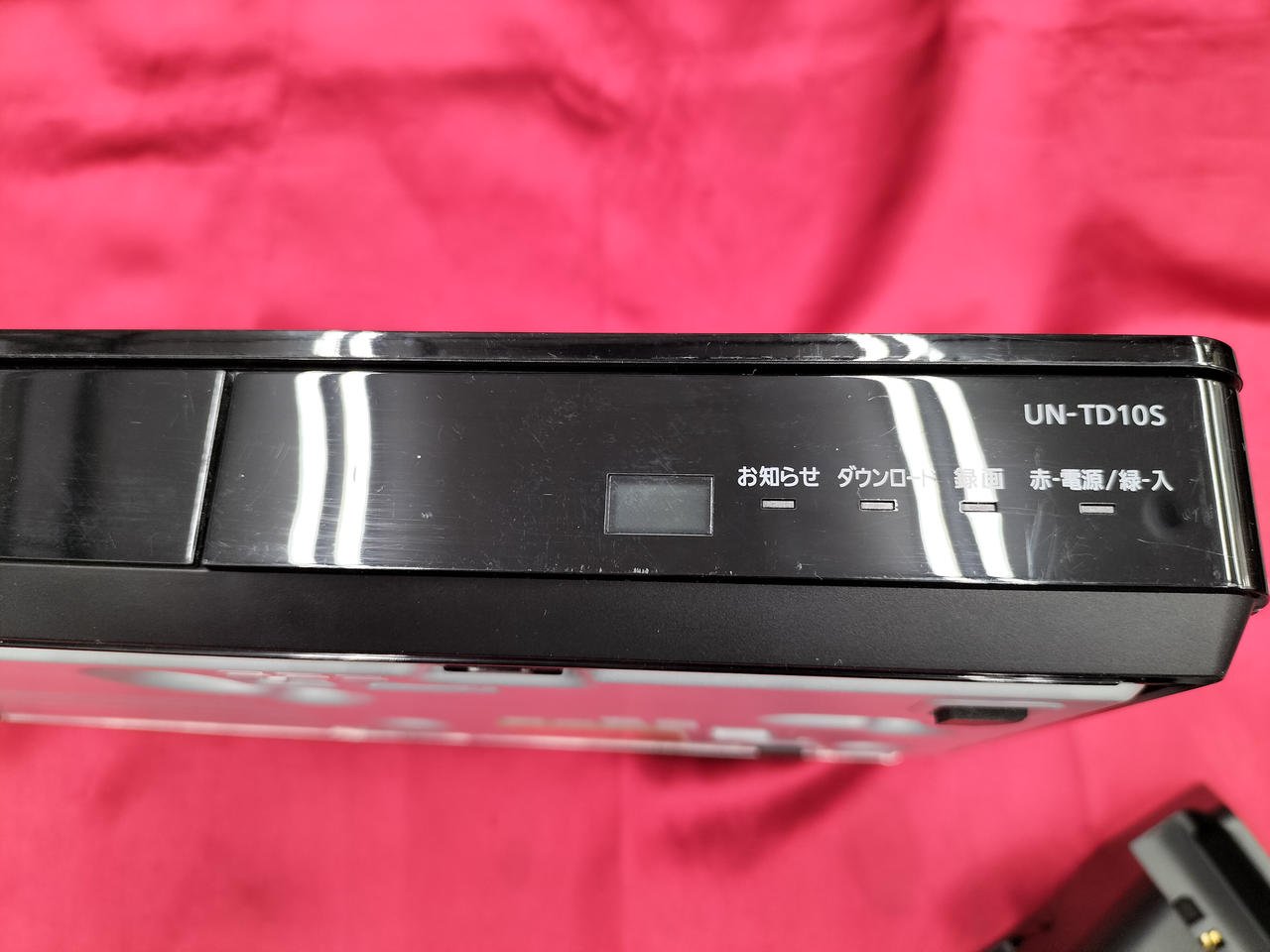【まゆ様】Panasonic ポータブルテレビ カテゴリー概要 | ポータブルテレビ（プライベート・ビエラ