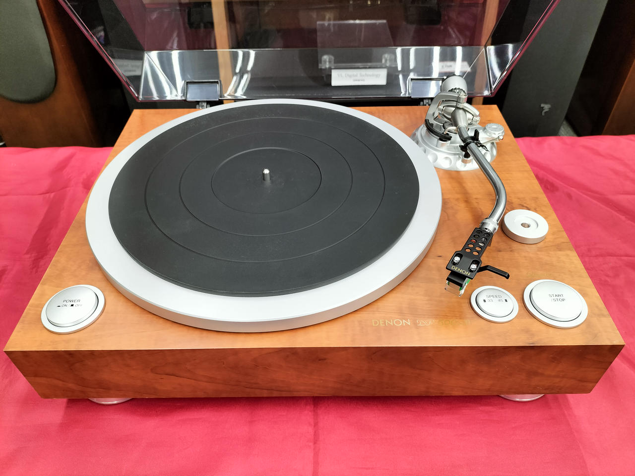 DENONのレコードプレーヤー Amazon.co.jp: デノン Denon DP-29F アナログレコードプレーヤー