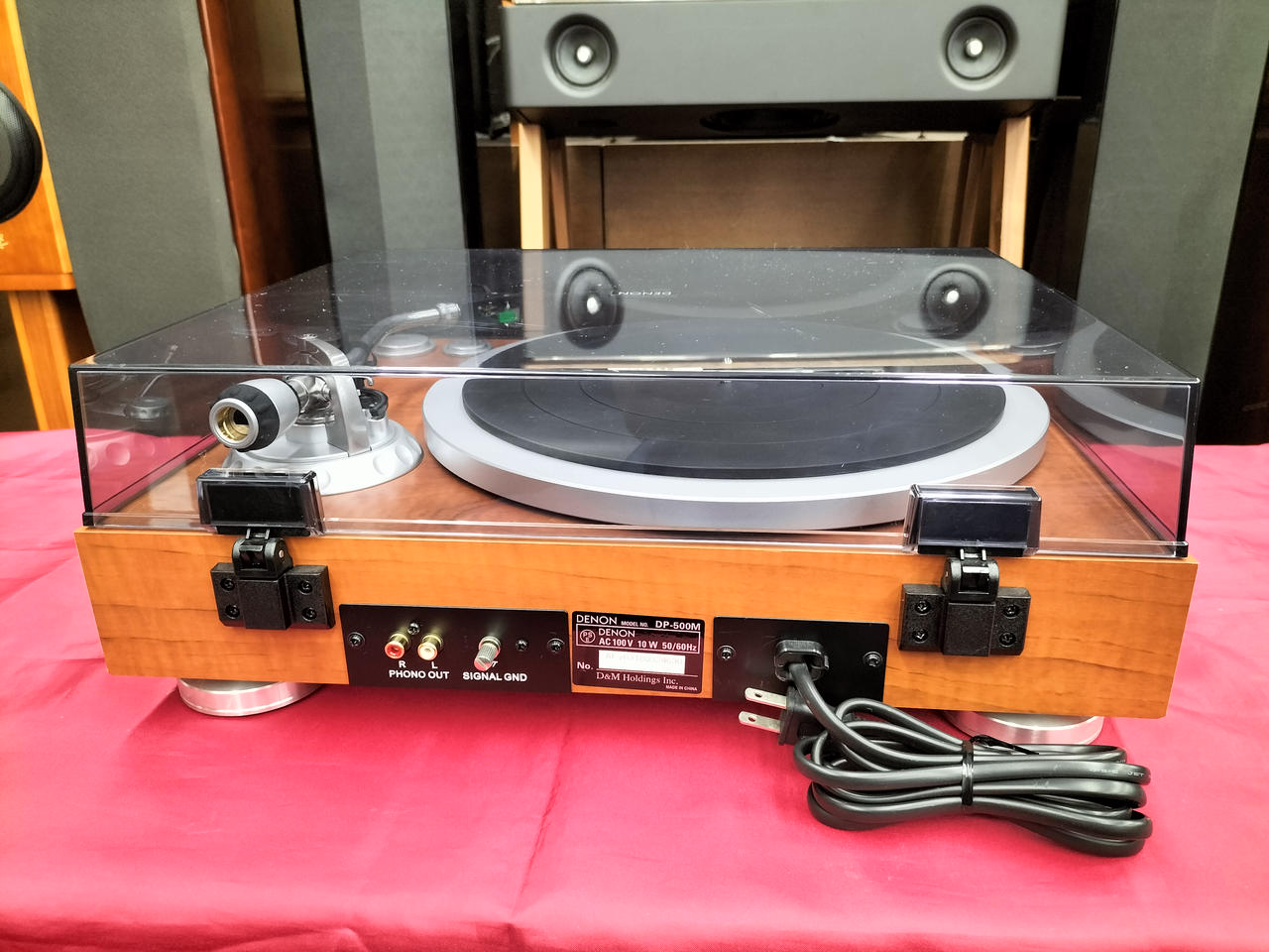デノンDENON【DP-500M】アナログプレーヤー DENON DP-500M デノン/デンオン