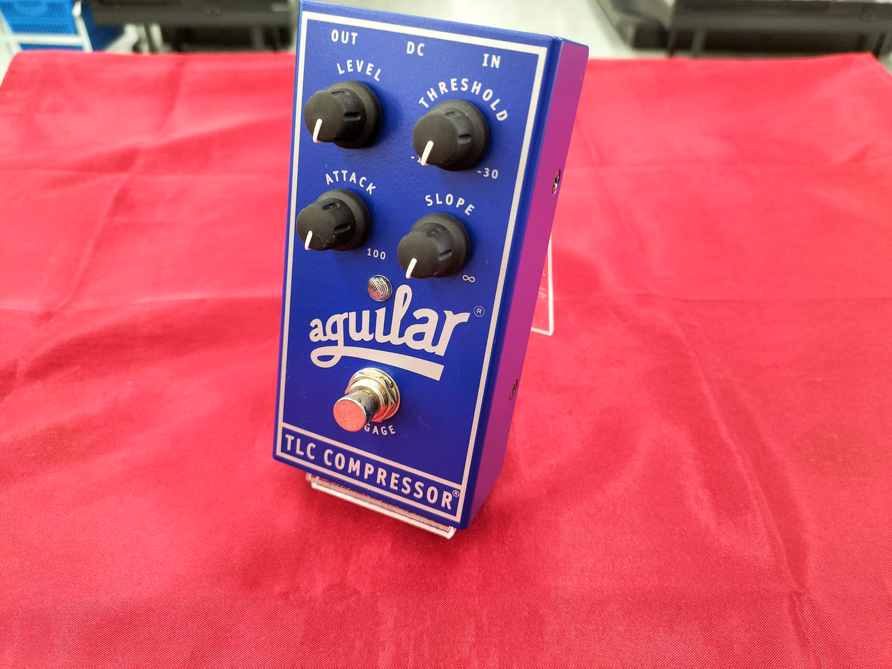 aguilar TLC COMPRESSOR ギターエフェクター TLC Bass Compressor Pedal – Aguilar Shop