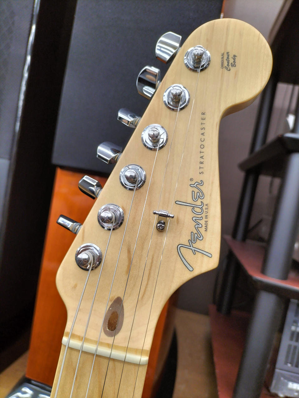 ギター Fender USA stratocaster Fender USA VINTAGE Stratocaster '64 Clay Dot Sunburst/R