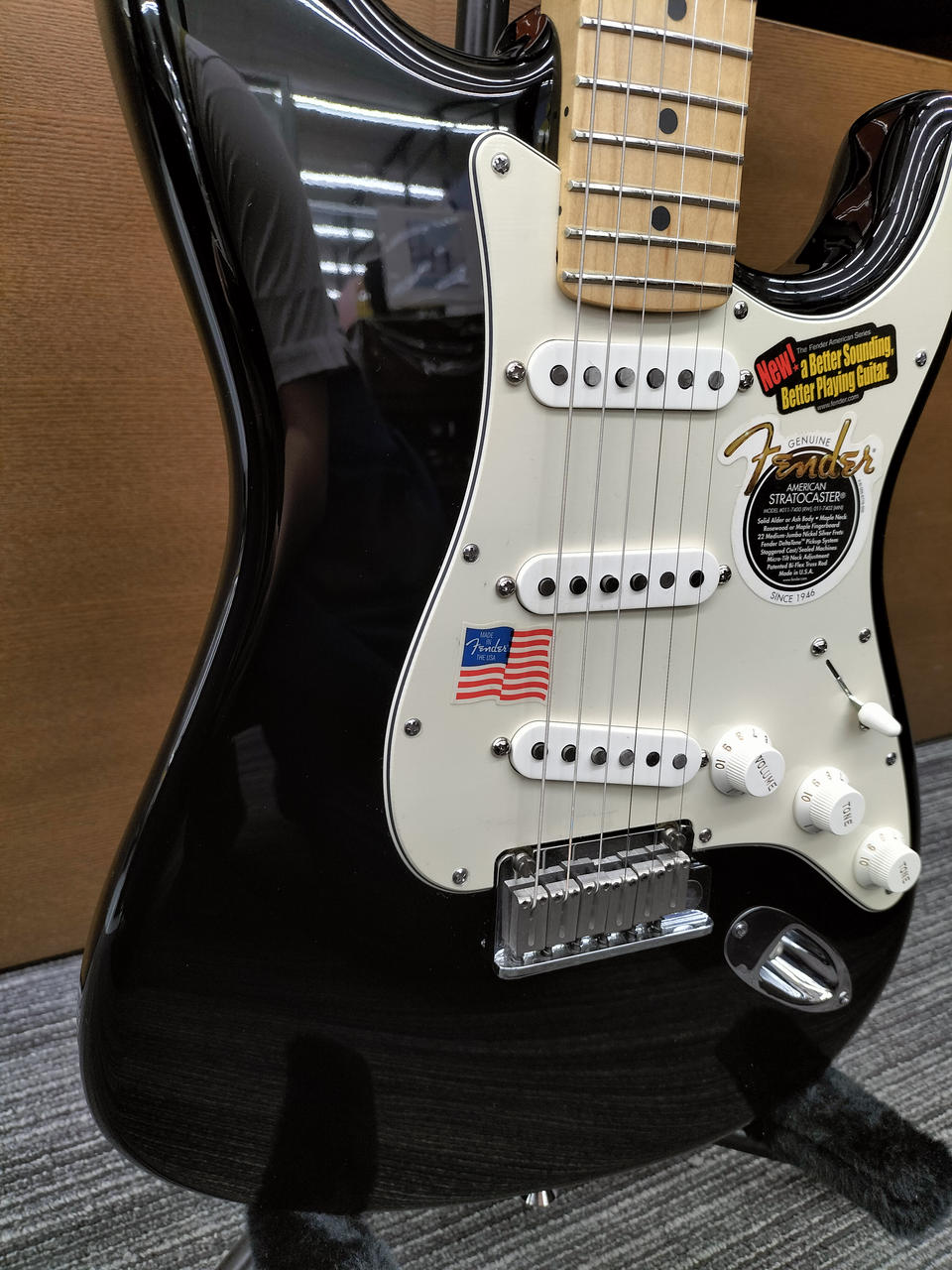レア【希少】 fender american standard エレキギター Fender 【ギグバッグプレゼント中】Fender (フェンダー) エレキ
