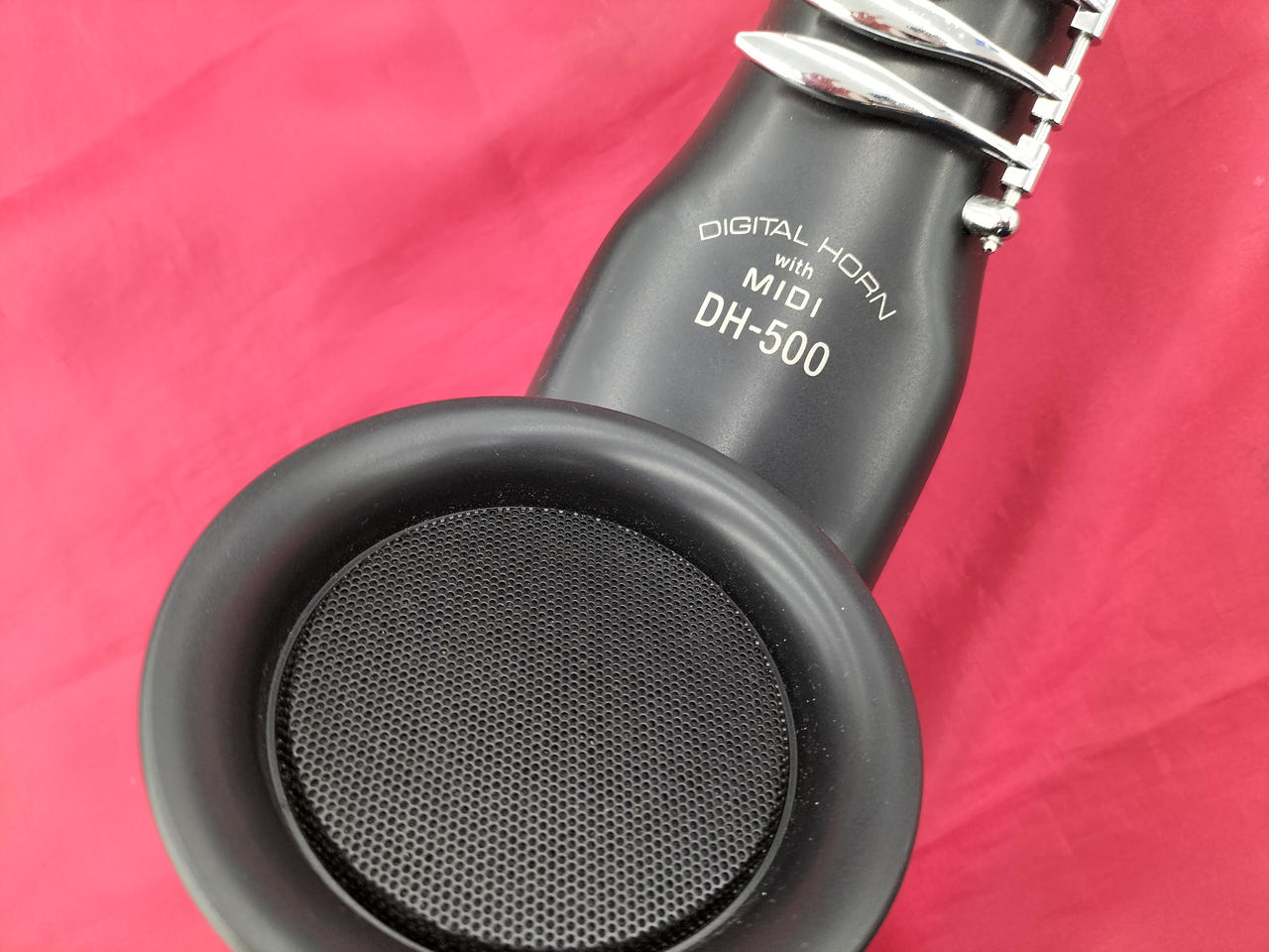 ☆CASIO デジタルホーン DH-500 本体のみ【ジャンク品】 ☆CASIO