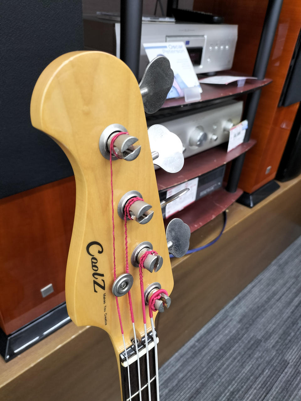 COOLZ|エレキベース|HARDOFFオフモール（オフモ）|2013660000037482