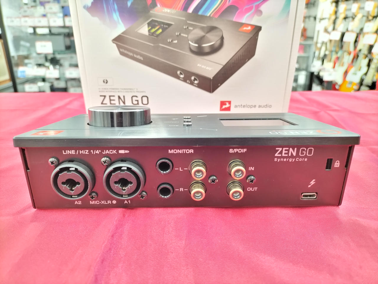 ANTELOPE AUDIO|オーディオインターフェイス|【ハードオフ公式通販