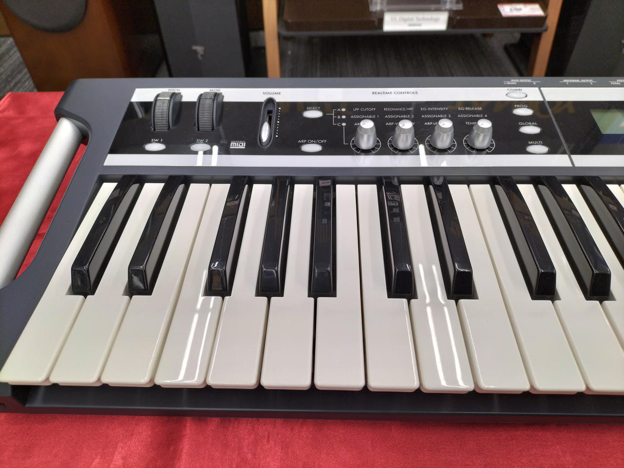 KORG|シンセサイザー|HARDOFFオフモール（オフモ）|2013660000037608