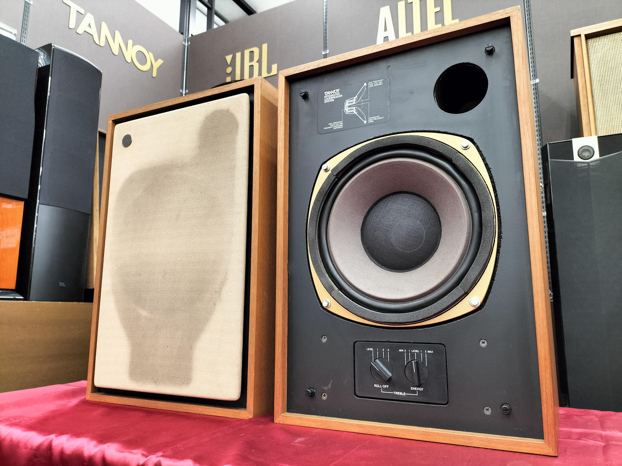 Tannoy HPD 295Aスピーカー ペア TANNOY タンノイ HPD295A ペアスピーカー 現状