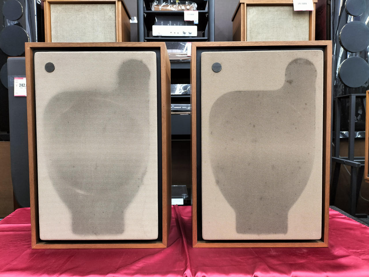 タンノイ MINI LYNX ペア TANNOY (タンノイ) ペアスピーカー 出音OK