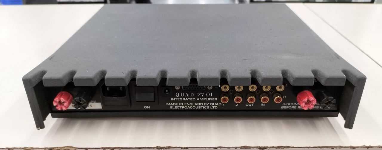QUAD 77 ショップ プリメインアンプ