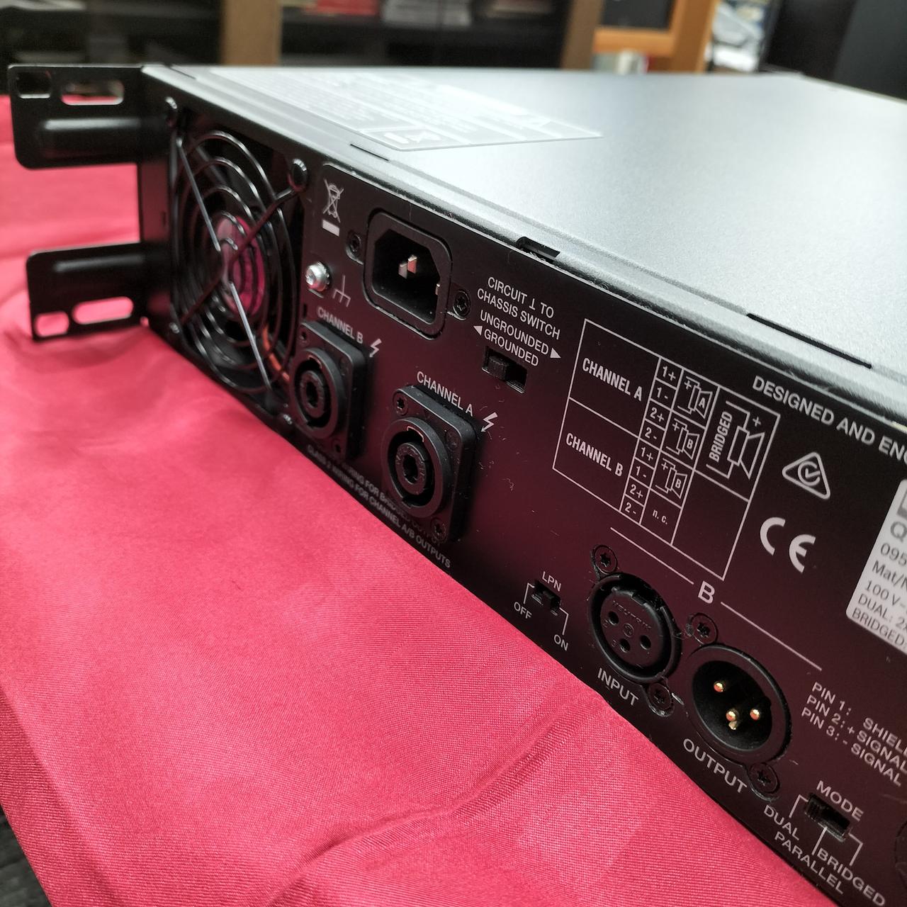 【美品】Electro-voiceCPS2T2chハイインピーダンスパワーアンプ Electro-voiceCPS2T2chハイインピーダンスパワーアンプ