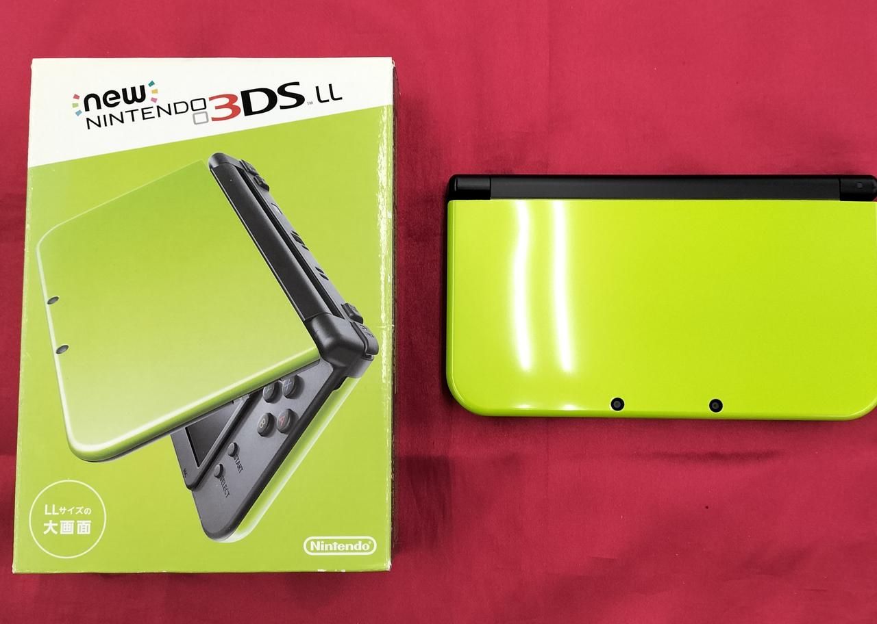NEW 3DS LL