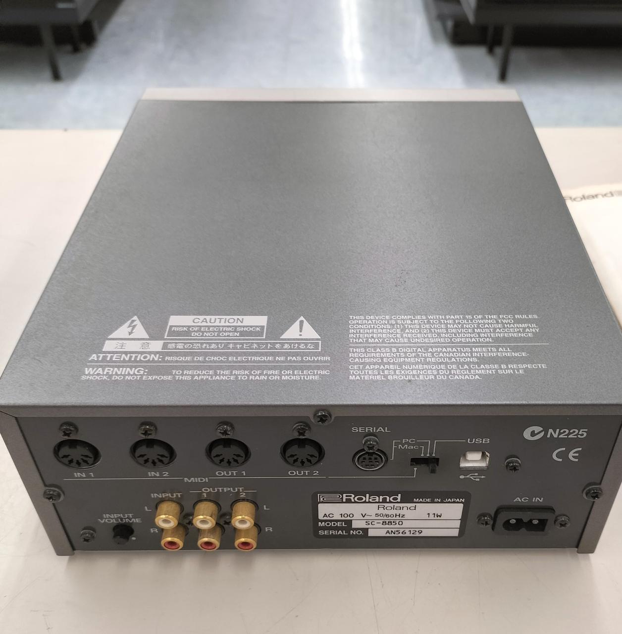 Roland SC-8850 音源モジュール Roland SC-8850 音源モジュール Sound Module - メルカリ