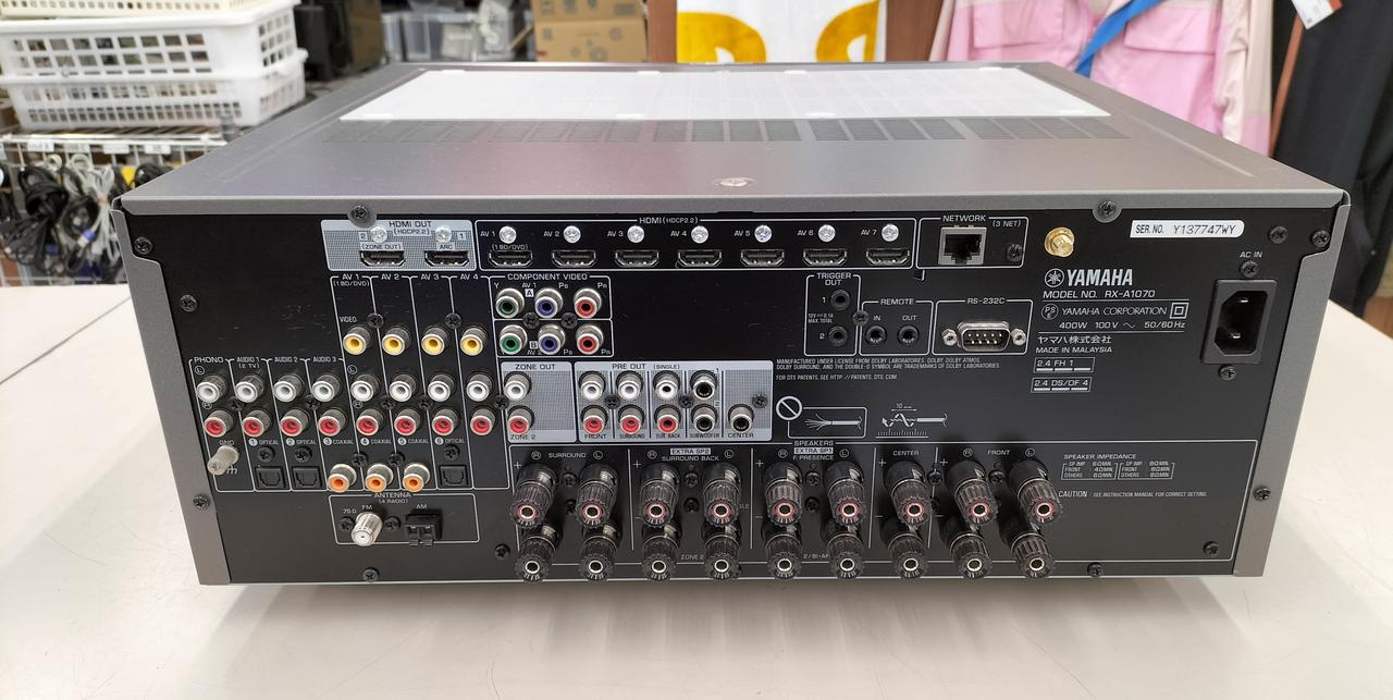 ヤマハ(YAMAHA)|AVアンプ|HARDOFFオフモール（オフモ）|2013660000037745
