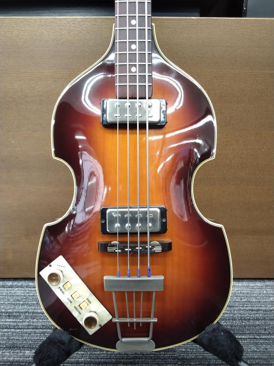 ヘフナー(HOFNER)|バイオリンベース|【ハードオフ公式通販】オフモール