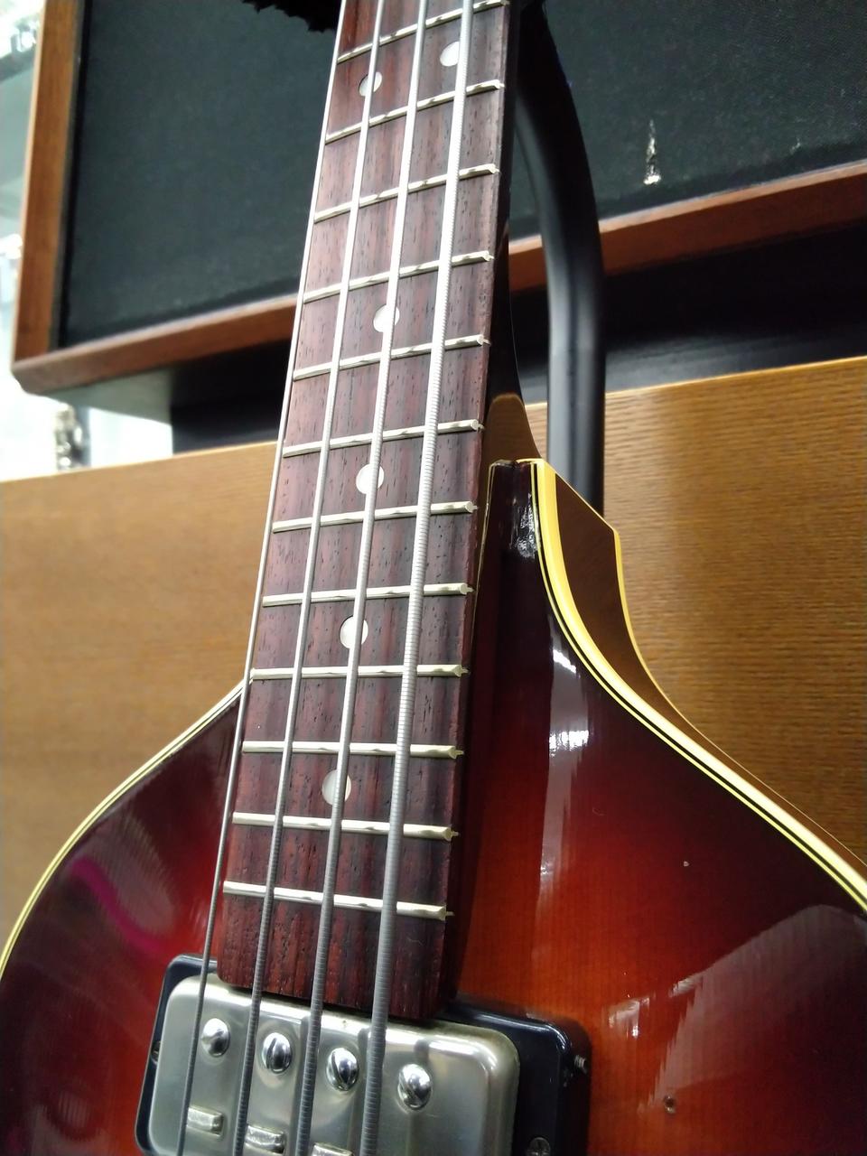 ヘフナー(HOFNER)|バイオリンベース|【ハードオフ公式通販】オフモール