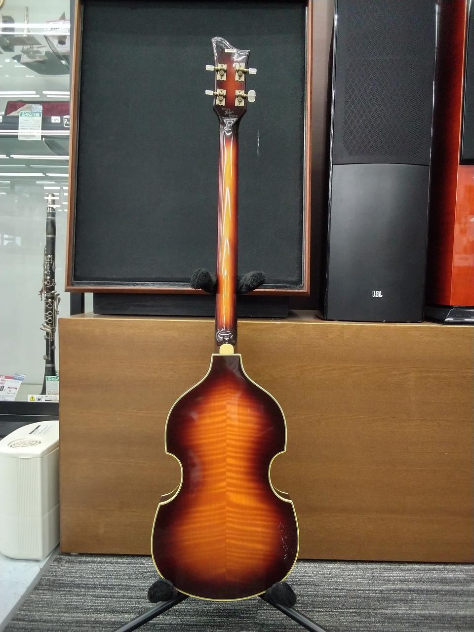 ヘフナー(HOFNER)|バイオリンベース|【ハードオフ公式通販】オフモール