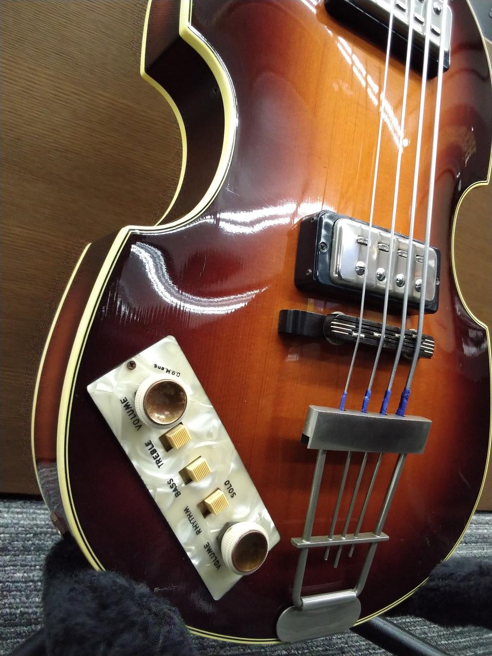 ヘフナー(HOFNER)|バイオリンベース|【ハードオフ公式通販】オフモール