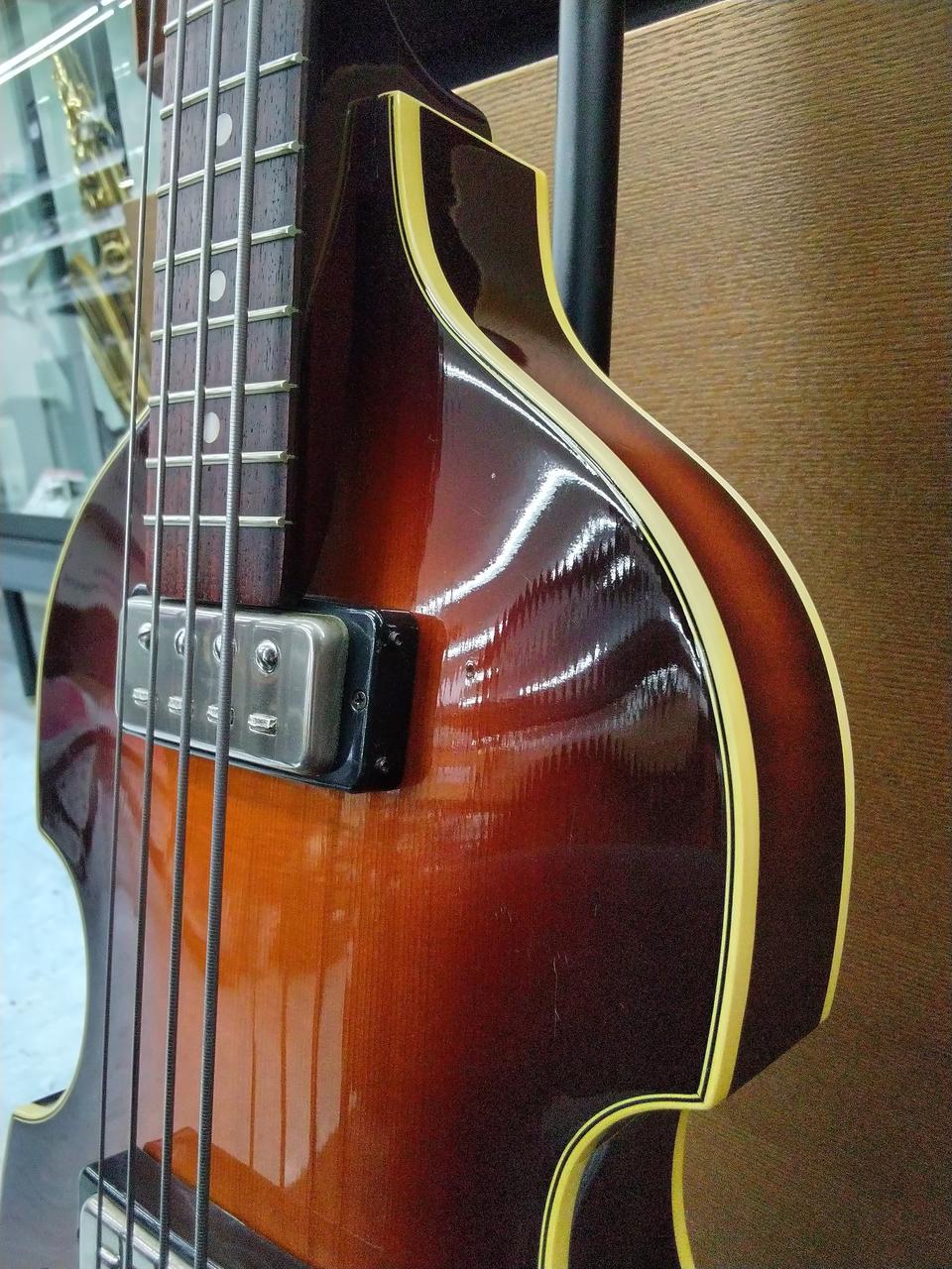 ヘフナー(HOFNER)|バイオリンベース|【ハードオフ公式通販】オフモール