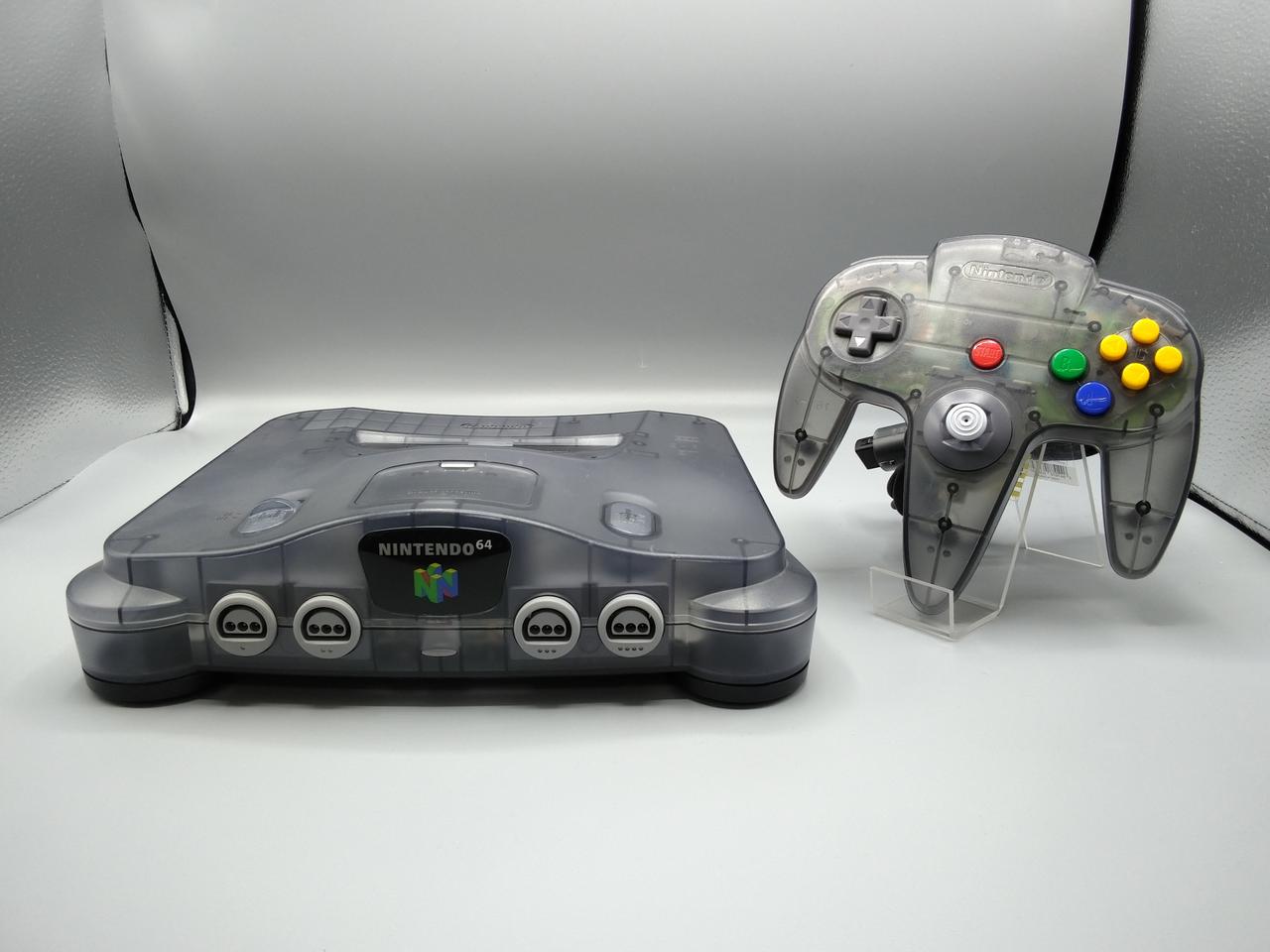 NINTENDO / 任天堂|NINTENDO64 クリアブラック|【ハードオフ公式通販