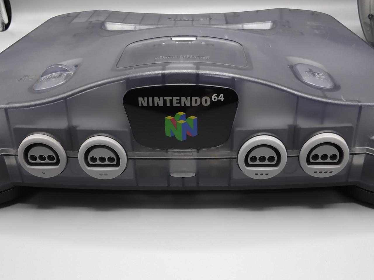 NINTENDO / 任天堂|NINTENDO64 クリアブラック|【ハードオフ公式通販