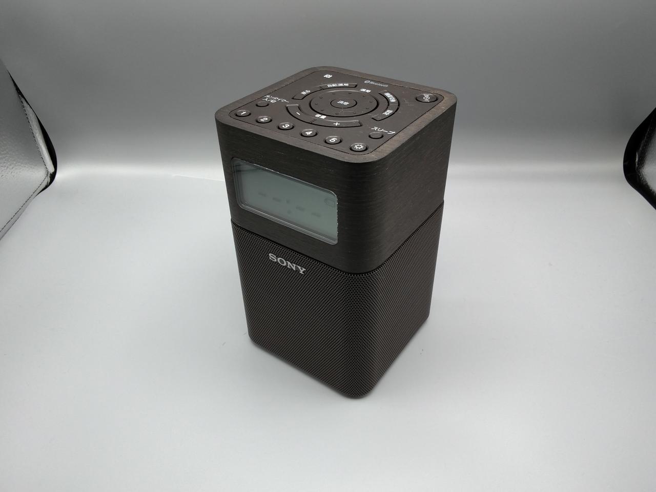 920】SONY SRF-V1BT Bluetoothスピーカー AM/FMラジオ対応 ワイドFM