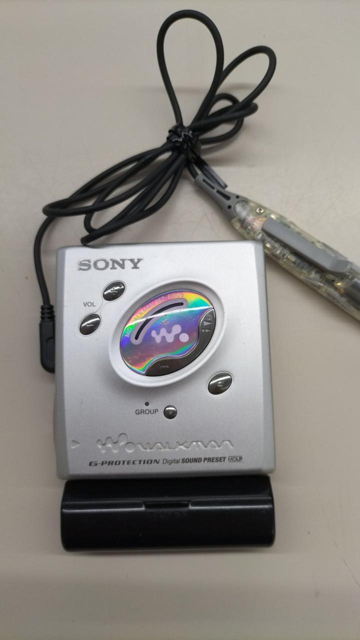 3点セットSONY MDウォークマン MZ-E505 動作品 本体のみ Amazon.co.jp: SONY ソニー MZ-E505-L ブルー MDウォークマン