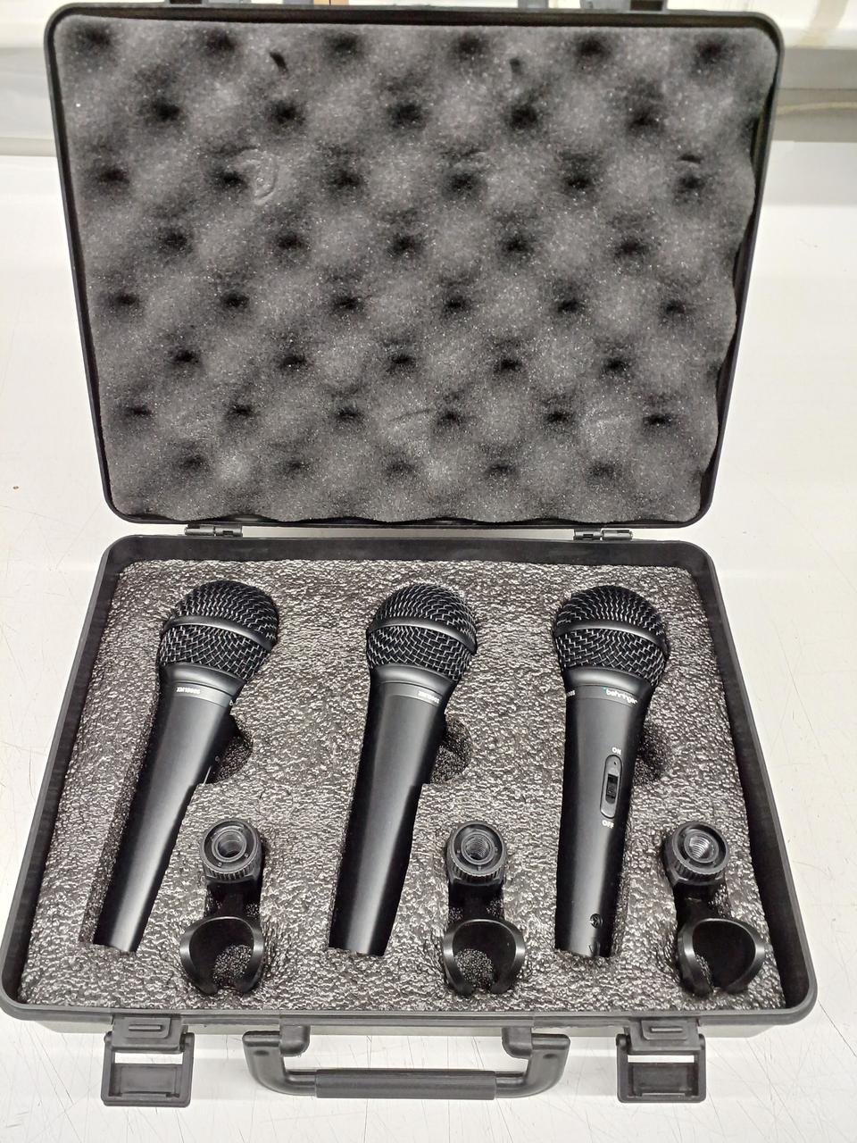 ダイナミックマイク 14本セット BEHRINGER|ダイナミックマイクセット|【ハードオフ公式通販】オフ
