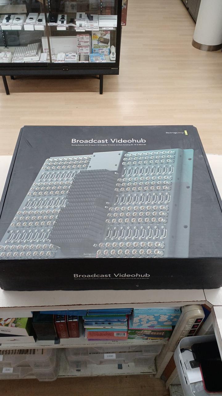 BLACKMAGIC DESIGN|スイッチャー|【ハードオフ公式通販】オフモール