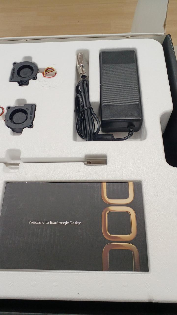 （未開封品）Blackmagic Design ホームビデオレコーダー BLACKMAGIC DESIGN|スイッチャー|【ハードオフ公式通販】オフモール