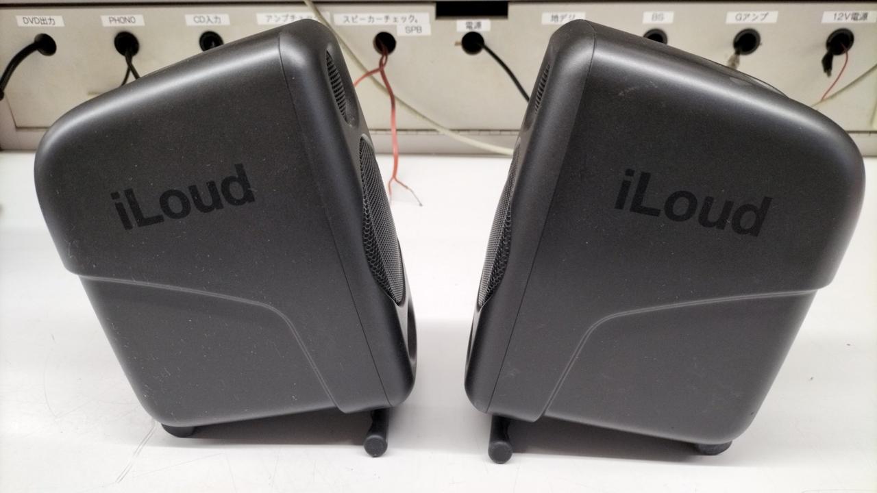 iLoud アクティブスピーカー ILOUD|モニタースピーカー|【ハードオフ公式通販】オフモール