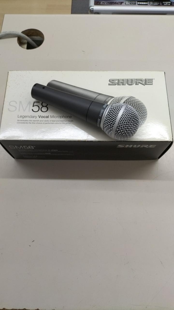 SHURE|ダイナミックマイク|【ハードオフ公式通販】オフモール