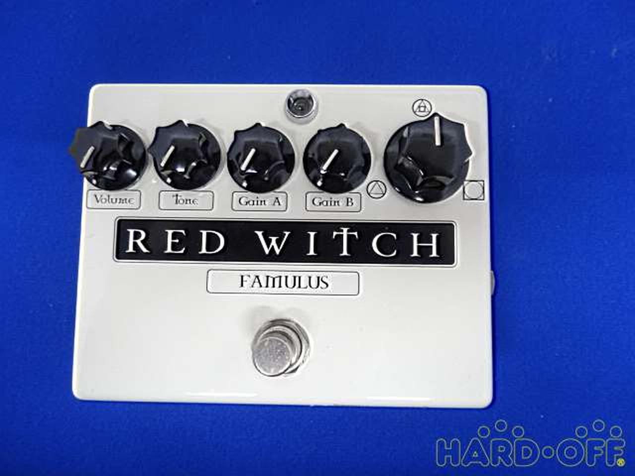 レッドウィッチ(RED WITCH)|ファミュラス ディストーション|HARDOFFオフモール|2013670000100288