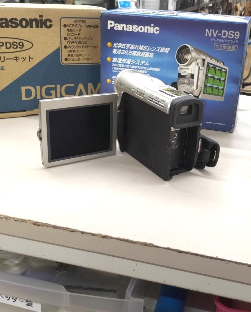 Panasonic VW-PDS9 デジタルビデオカメラ