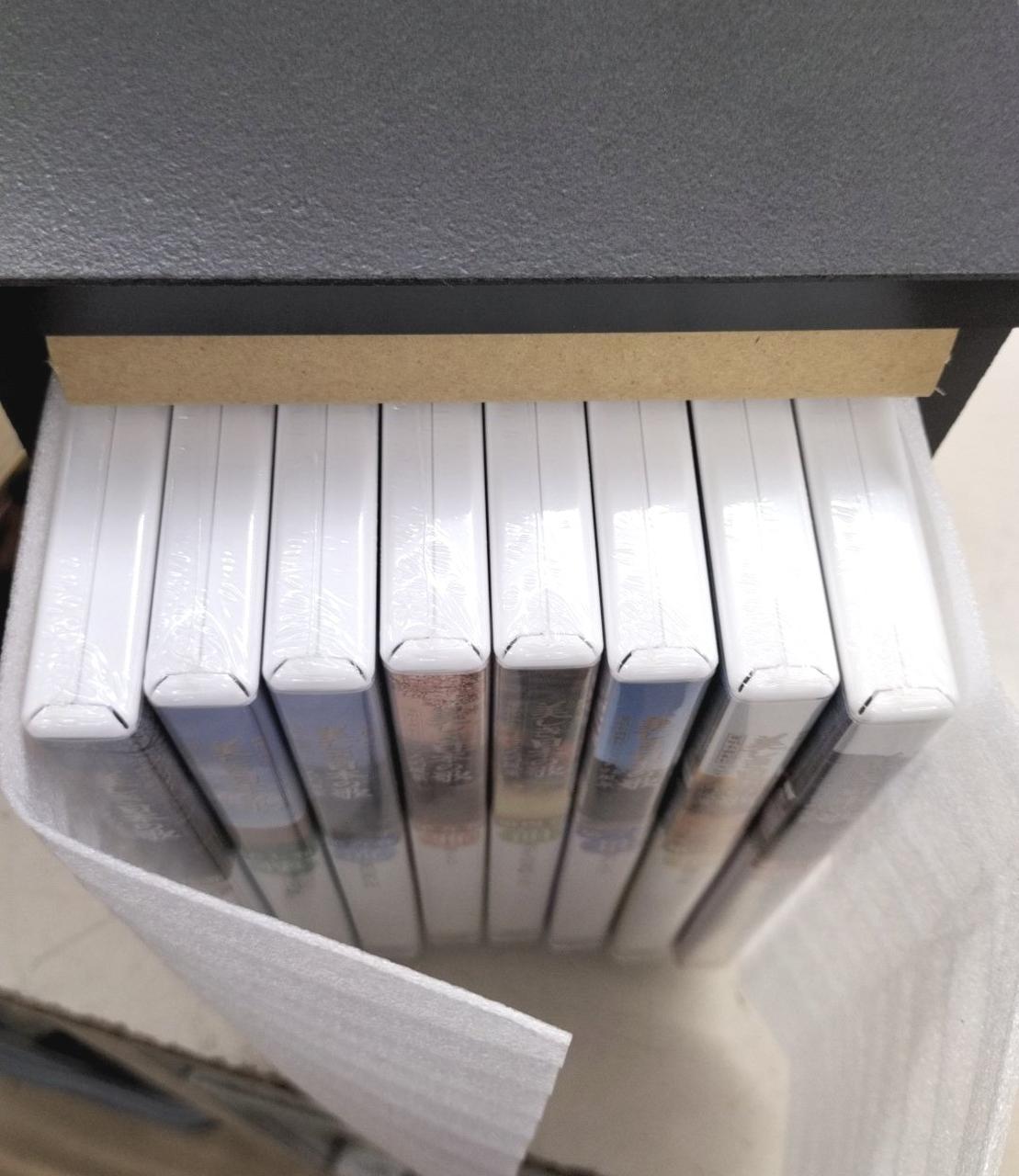 すべて未開封です