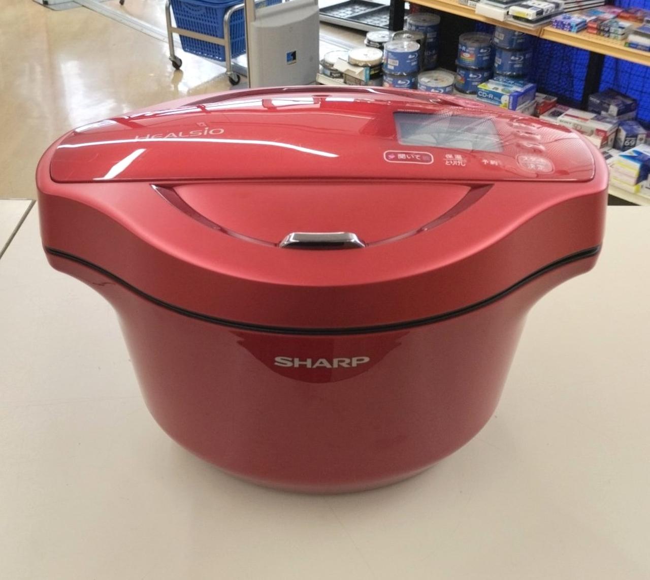 シャープ(SHARP)|ヘルシオホットクック|HARDOFFオフモール（オフモ