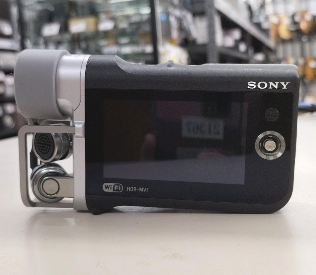 美品 SONY HDR-MV1 ビデオカメラ ソニー(SONY)|ビデオカメラ|HARDOFFオフモール（オフモ