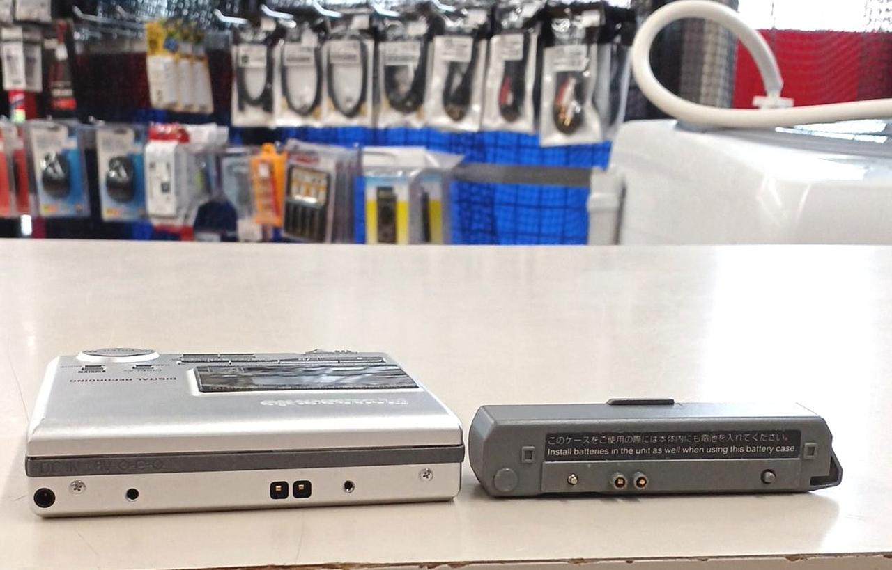 Panasonic ポータブルMDレコーダー パナソニック(PANASONIC)|ポータブルMDレコーダー|HARDOFFオフ