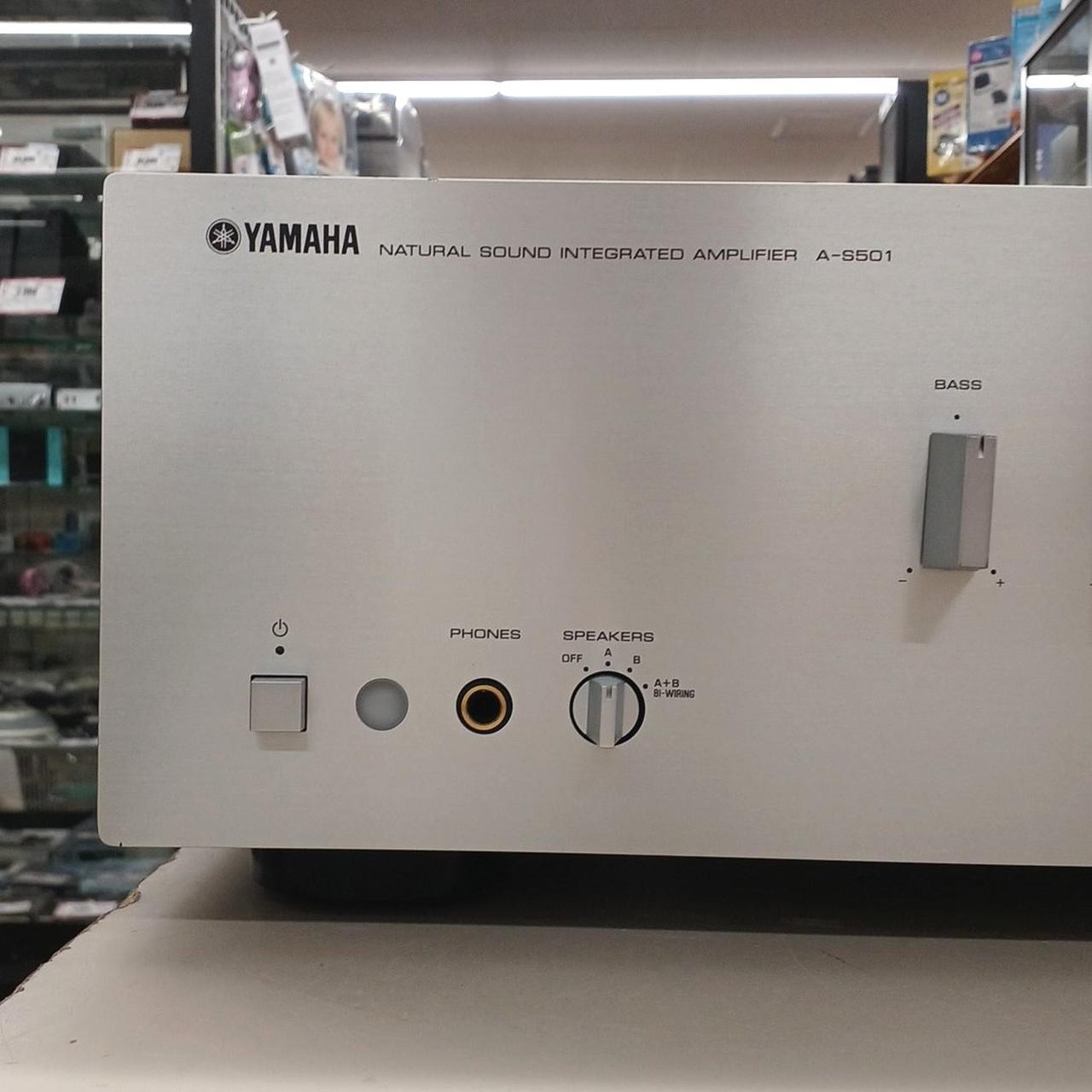 YAMAHA A-S501 プリメインアンプ シルバー ヤマハ | A-S501 - HiFiコンポーネント - 概要