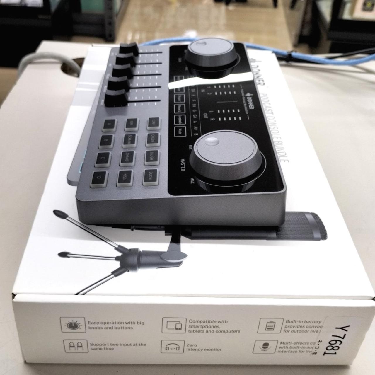 DONNER|オーディオインターフェースマイクセット|HARDOFFオフ