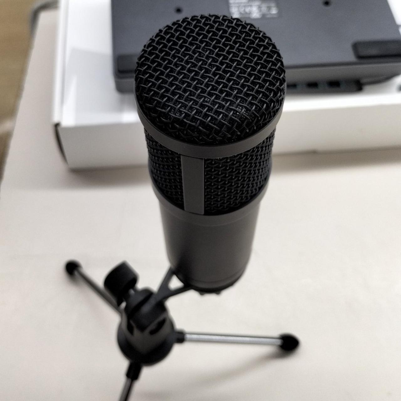 Donner オーディオミキサー マイクセット オーディオインターフェース Amazon | Donner オーディオインターフェース マイクセット