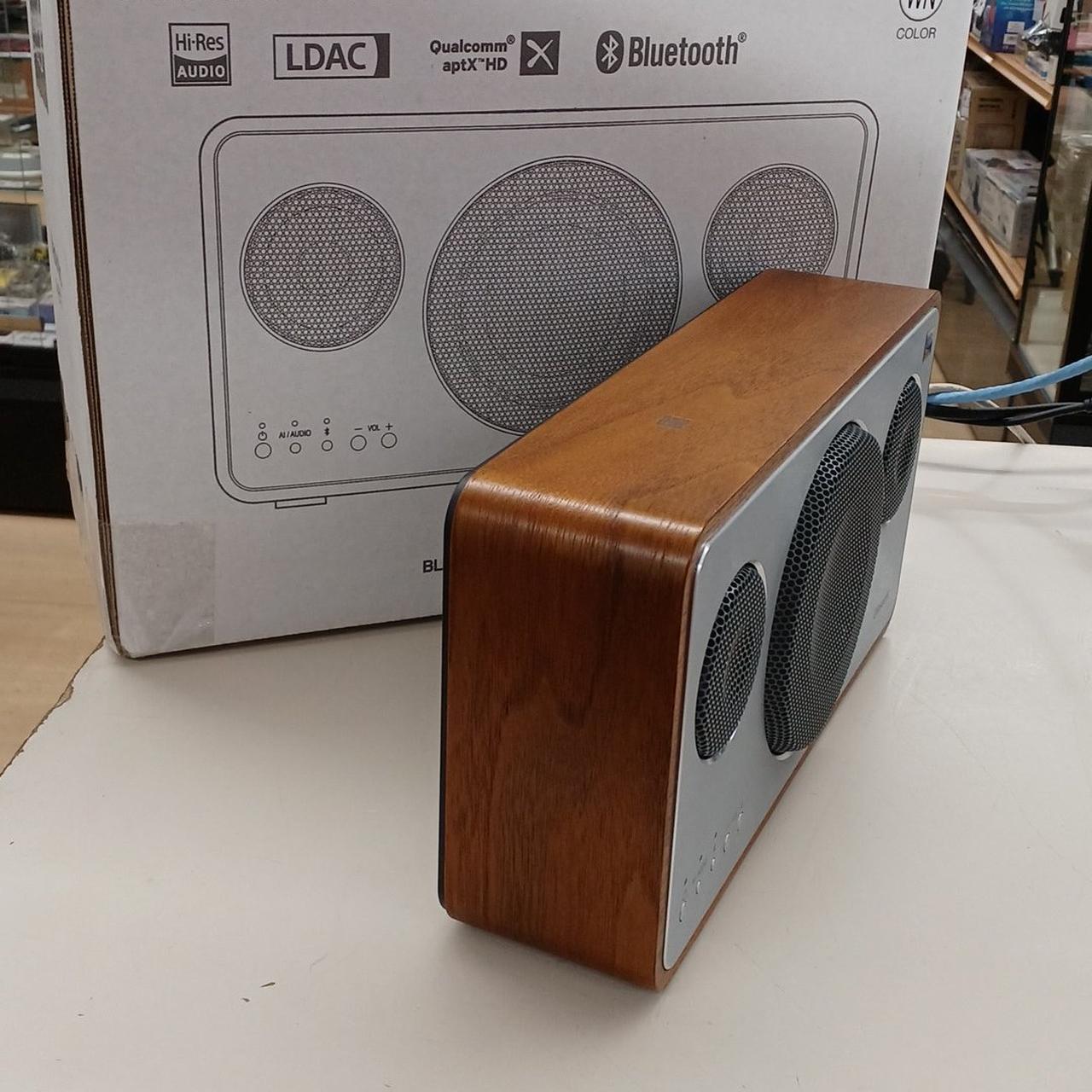 Olasonicのワイヤレススピーカー Olasonic × Weareチューニング」ハイレゾ対応Bluetooth