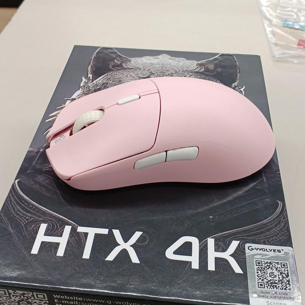 最終値下げ★美品！ワイヤレスゲーミングマウス　G-Wolves HATI R Amazon | G-Wolves Hati HT-M ゲーミングマウス Pixart 3389-58g