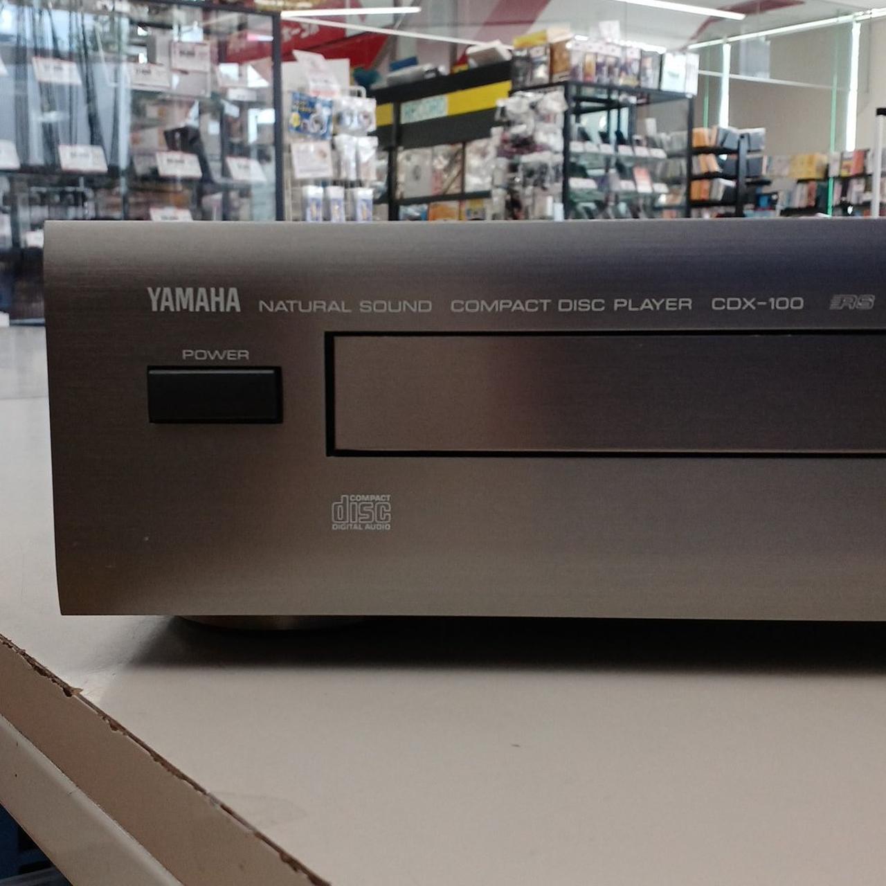 【引取】 YAMAHA オーディオ　レコード　アンプ　CDプレーヤー CDX-1000｜ヤマハ YAMAHA CDプレーヤー｜中古品｜修理販売